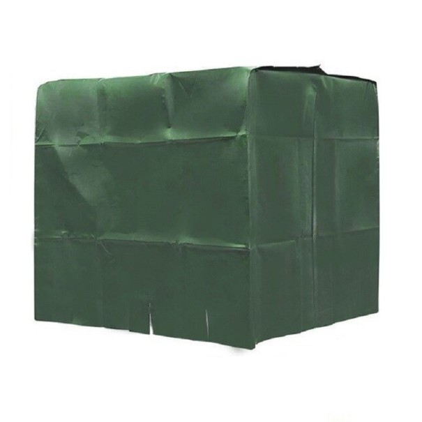 Capa à prova de água para tanque IBC verde escuro