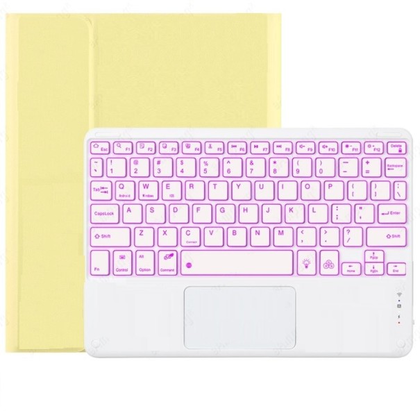 Capa com teclado e caneta para Apple iPad 10,2" (7. geração) 2019 com retroiluminação 12