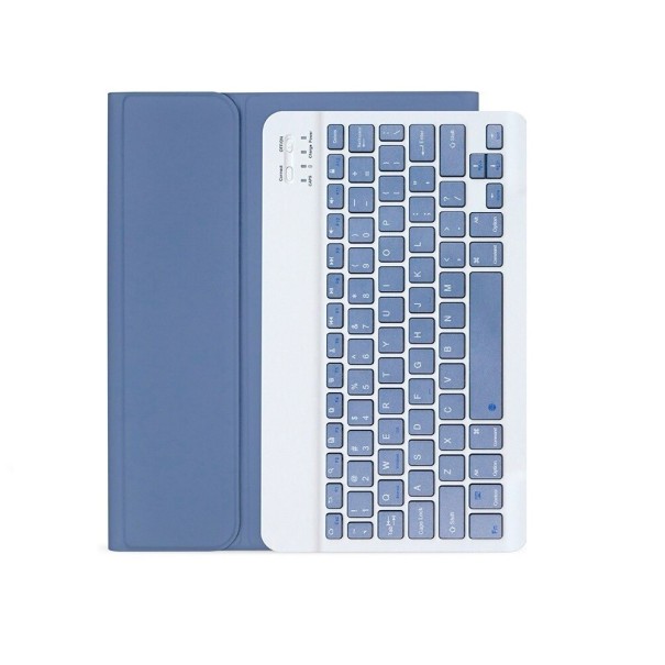 Capa com teclado para Apple iPad Pro 9,7" 2016 azul escuro