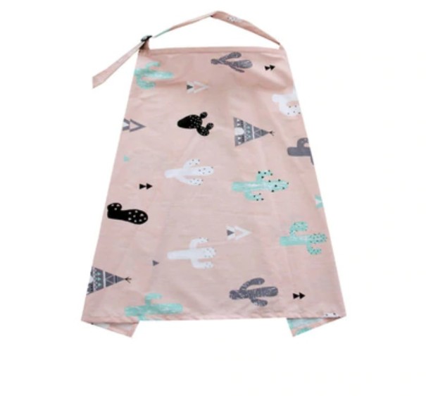 Capa de algodão para amamentação 10