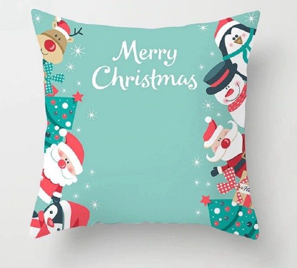 Capa de Almofada de Natal C590 10