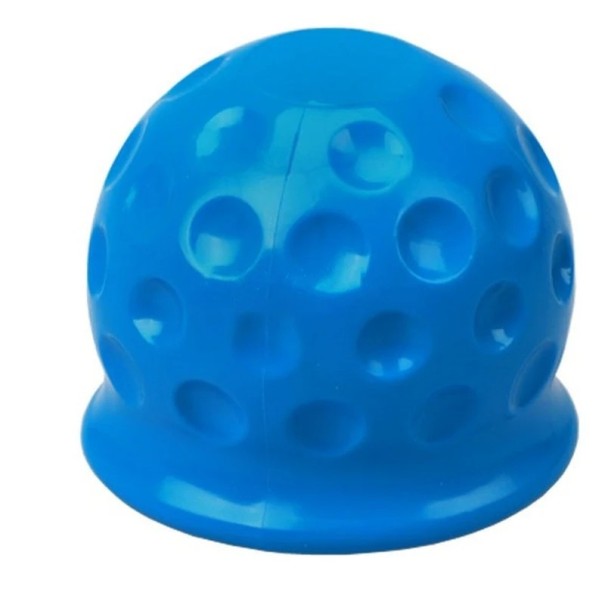 Capa de borracha para bola de reboque de 50 mm, capa de proteção universal para automóveis, camiões e reboques azul