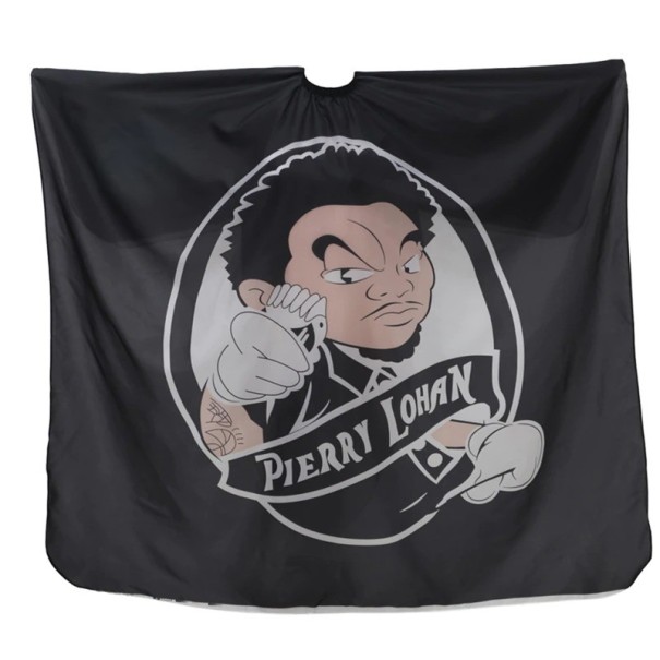 Capa de Cabeleireiro preto