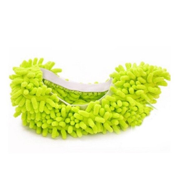 Capa de limpeza para os pés verde claro