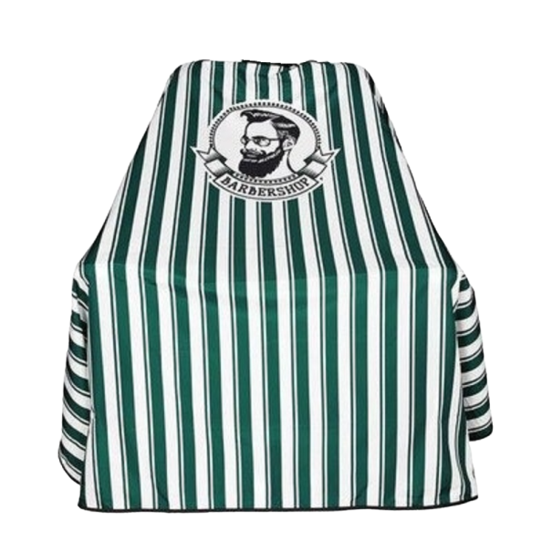 Capa de peluquería para corte Z196 verde