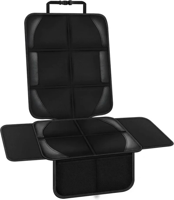 Capa de proteção impermeável para automóvel com bolsos Capa universal para banco de automóvel Contra riscos e sujidade Proteção do banco sob a cadeira de criança 1