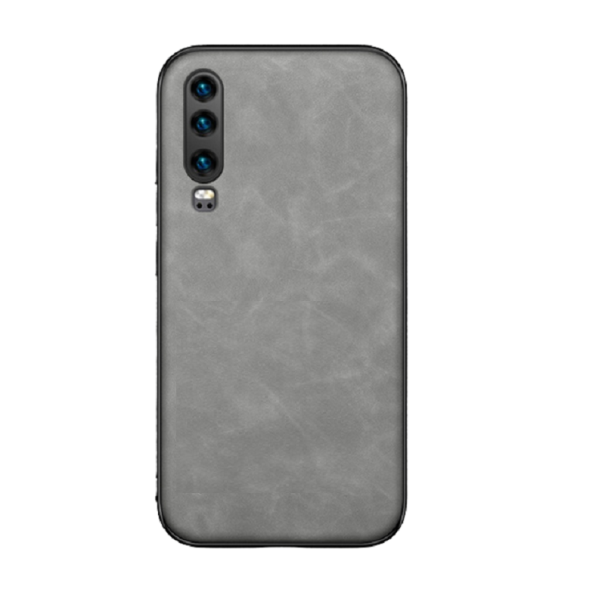Capa de proteção magnética para Huawei P30 Lite cinzento