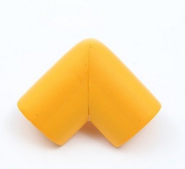 Capa de Proteção para Cantos de Mesa 8 pcs J3160 laranja