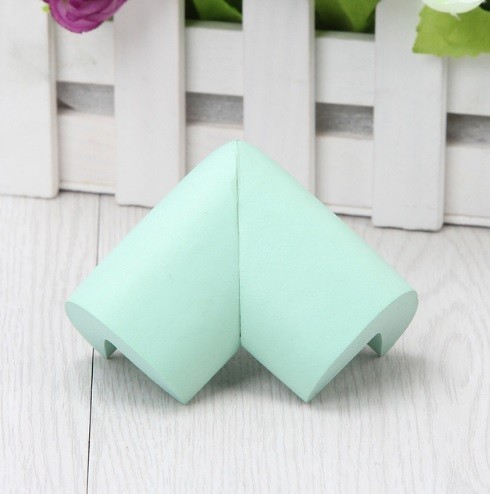 Capa de Proteção para Cantos de Mesa 8 pcs J3160 verde pastel