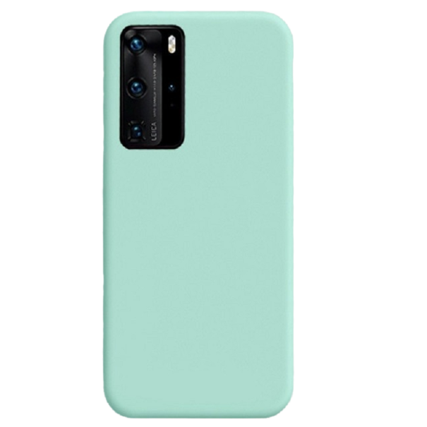 Capa de proteção para Huawei Mate 30 Pro verde menta