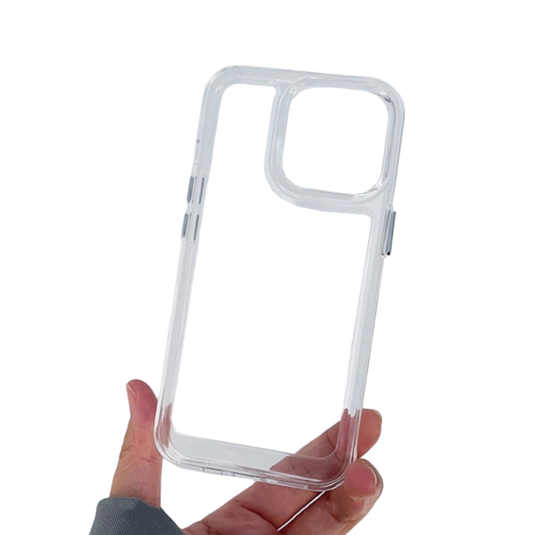 Capa de proteção para iPhone 12 Pro Transparente