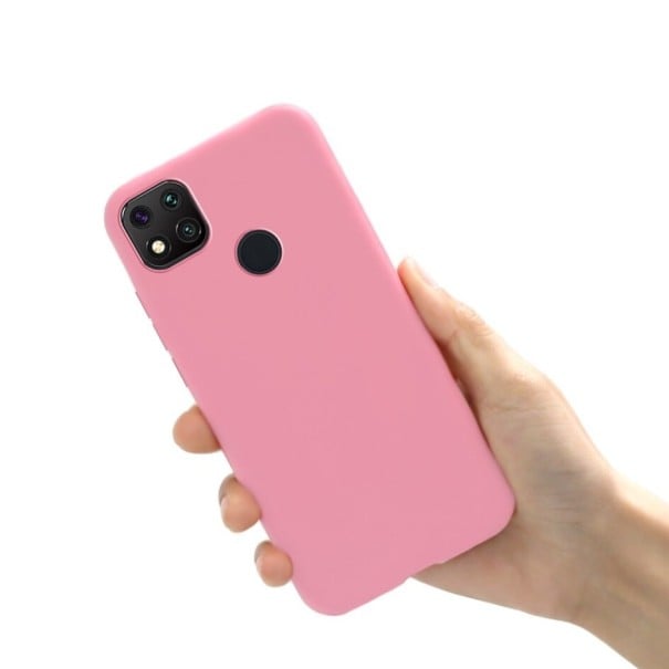 Capa de proteção para Xiaomi Redmi 9C NFC rosa