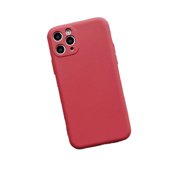 Capa de proteção para Xiaomi Redmi Note 9 N937 vermelho