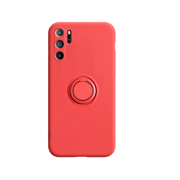 Capa de silicone magnética para Huawei P30 Pro vermelho