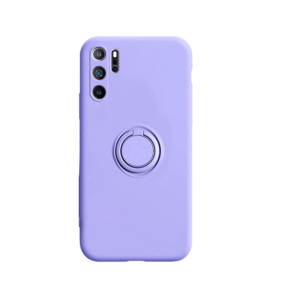 Capa de silicone magnética para Huawei P40 roxo