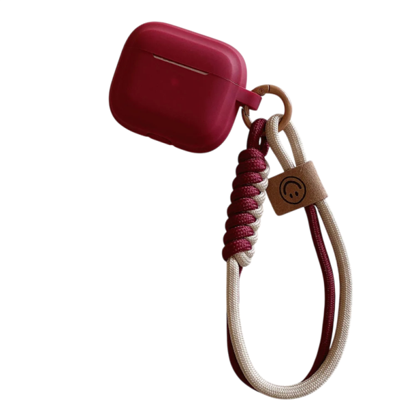 Capa de silicone magnífica para Apple AirPods Pro / Pro 2 com alça para a mão, proteção contra riscos 1