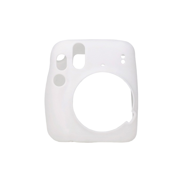 Capa de silicone para Instax Mini 11 branco