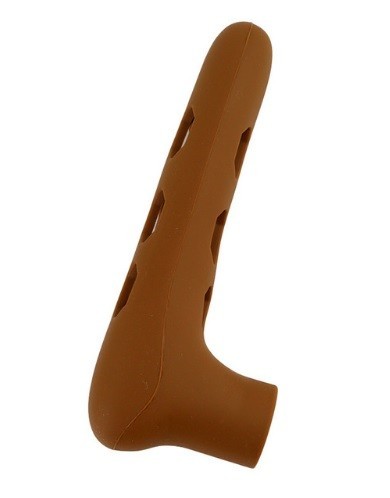 Capa de silicone para maçaneta J2255 castanho