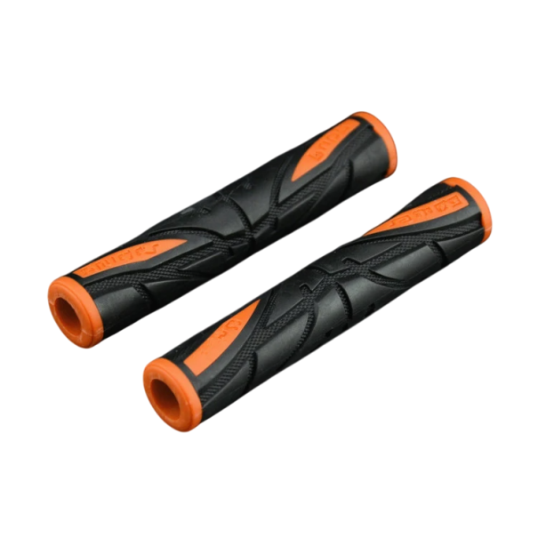 Capa de silicone para manete de travão Cobertura antideslizante para manete de bicicleta ou trotinete Protetor resistente da manete de travão Amortecimento de vibrações Várias cores laranja