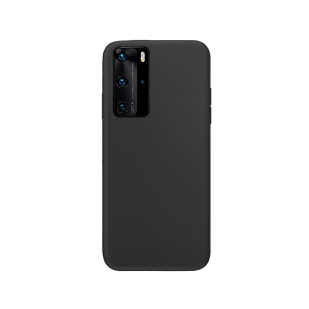 Capa de silicone para Samsung Galaxy A20/A30 preto