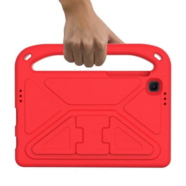 Capa de silicone para tablet Samsung Galaxy Tab S6 Lite vermelho