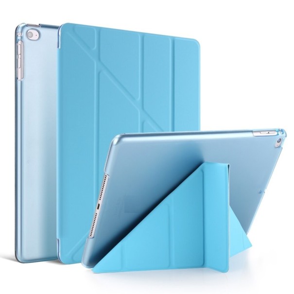 Capa de silicone protetora para Apple iPad Air 2 azul claro