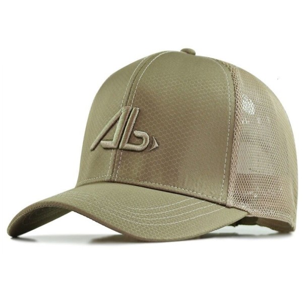 Capa de sol trucker para homem T165 caqui 1