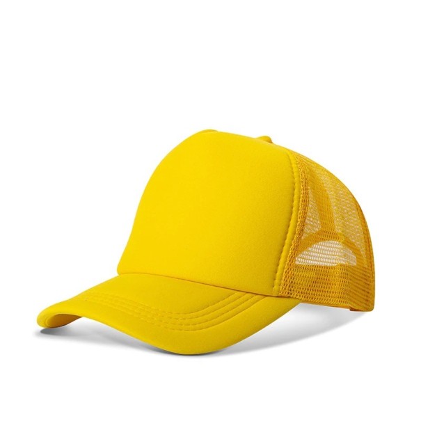 Capa de sol trucker para homem T25 amarelo