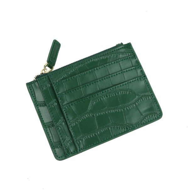 Capa de viagem para documentos T1005 verde escuro