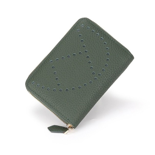 Capa de viagem para documentos T1039 verde exército