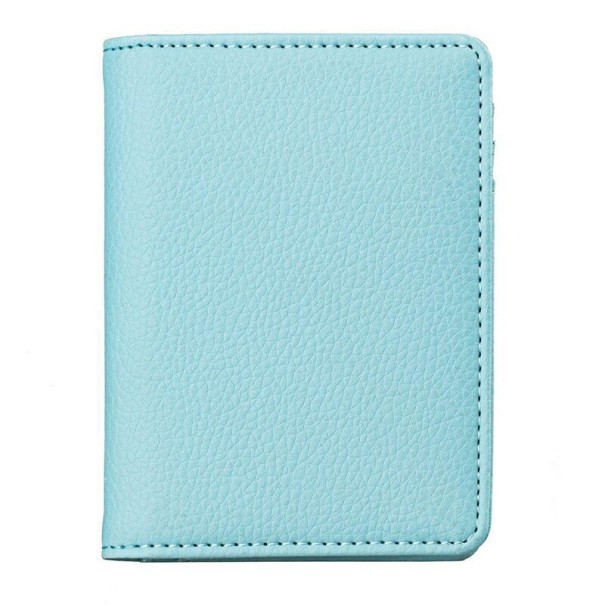 Capa de viagem para documentos T1052 azul claro