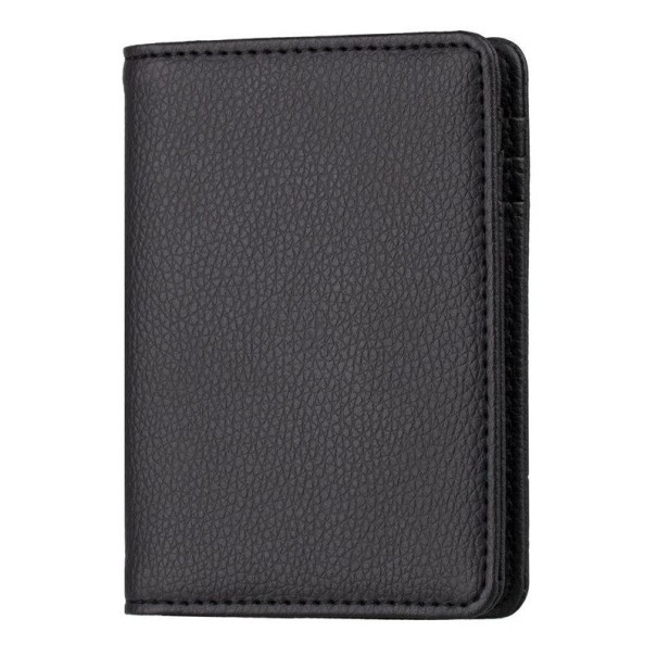 Capa de viagem para documentos T1052 preto