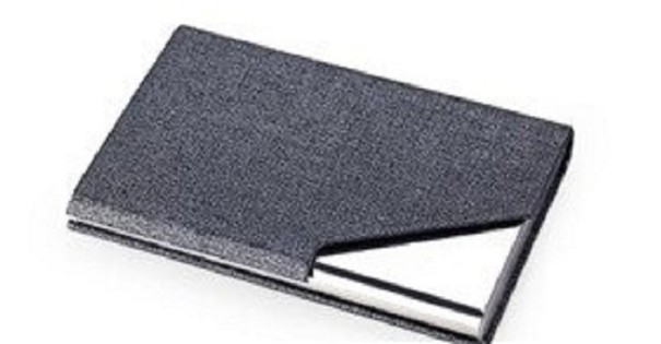 Capa de viagem para documentos T1102 cinzento escuro