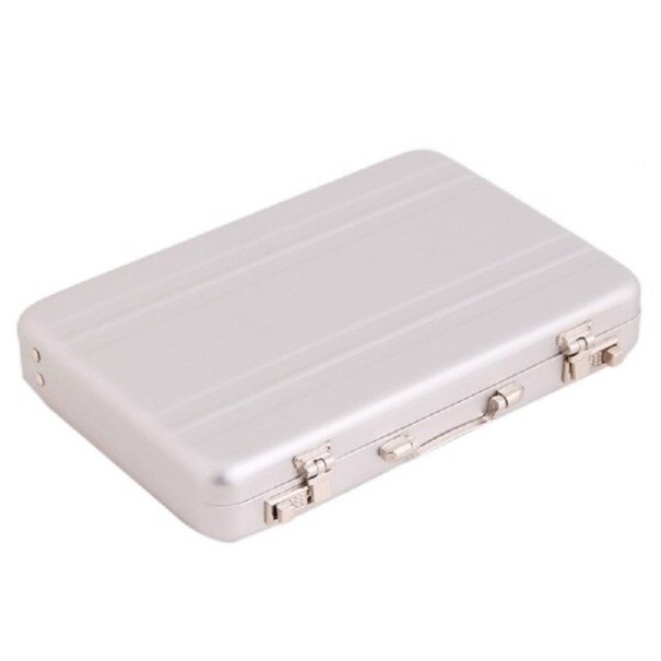 Capa de viagem para documentos T1109 prateado