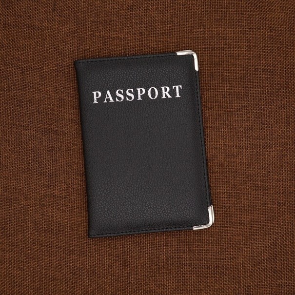 Capa de viagem para documentos T969 preto