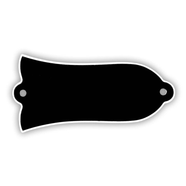 Capa decorativa para guitarra eléctrica Gibson em forma de sino Acessório universal para modelos clássicos Elemento estiloso para personalizar a aparência do instrumento 1