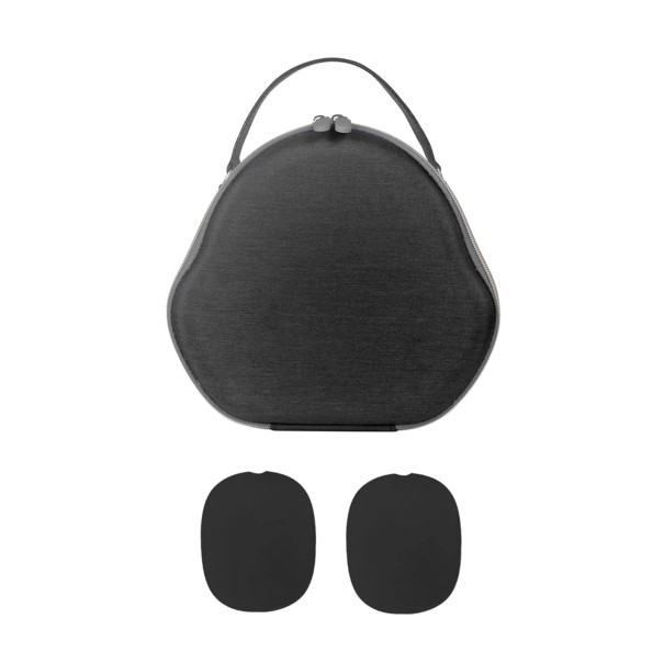 Capa e protecções para auscultadores Airpods Max preto