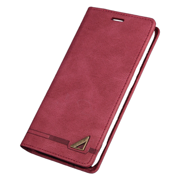 Capa flip para Xiaomi Redmi Note 10/10S N955 vermelho