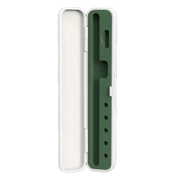 Capa para Apple Pencil verde escuro
