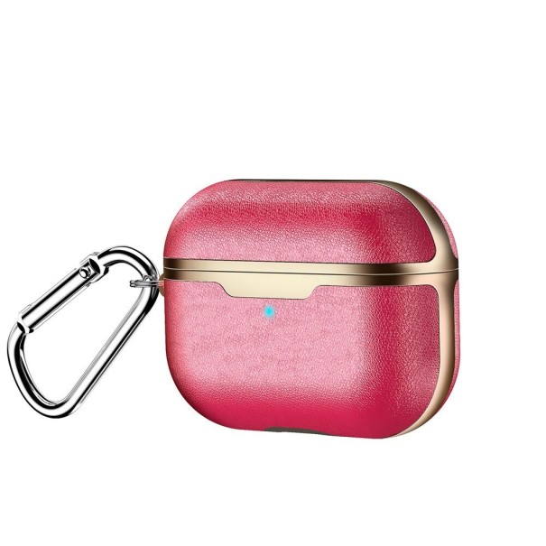 Capa para caixa de Apple Airpods Pro K2134 vermelho
