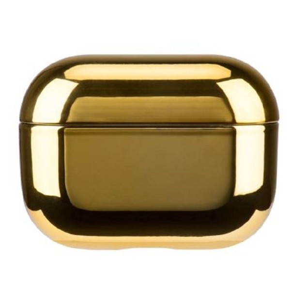Capa para estojo Apple Airpods Pro K2113 dourado