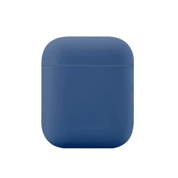 Capa para estojo de Apple Airpods 1 / 2 azul escuro