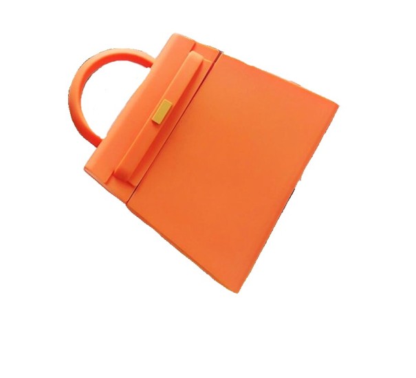 Capa para estojo de Apple Airpods 1 / 2 K2250 laranja