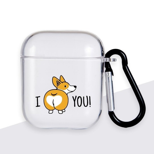 Capa para estojo de Apple Airpods 1 / 2 K2317 12