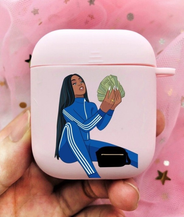 Capa para estojo de Apple Airpods 1 / 2 K2334 19