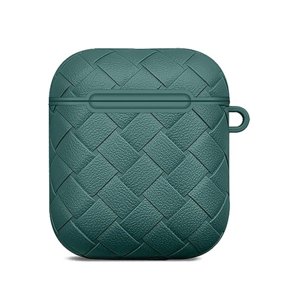 Capa para estojo de Apple Airpods K2115 verde escuro 1