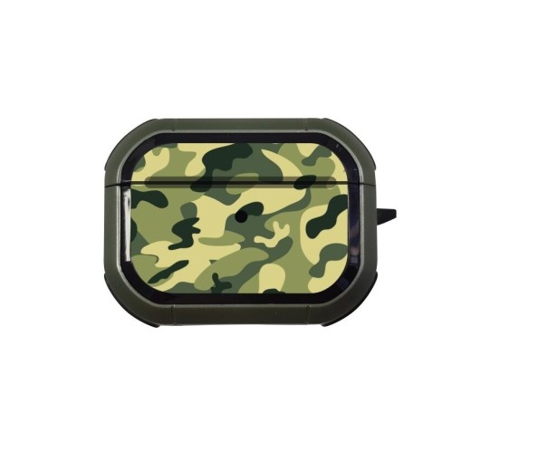 Capa para estojo de Apple Airpods K2354 verde exército 2