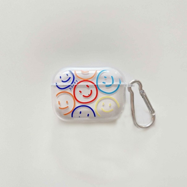 Capa para estojo de Apple Airpods Pro com sorriso 3