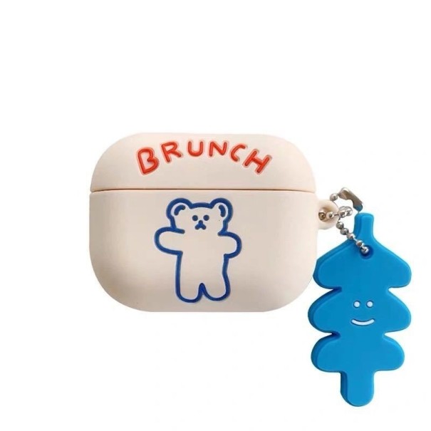 Capa para estojo de Apple Airpods Pro K2211 branco