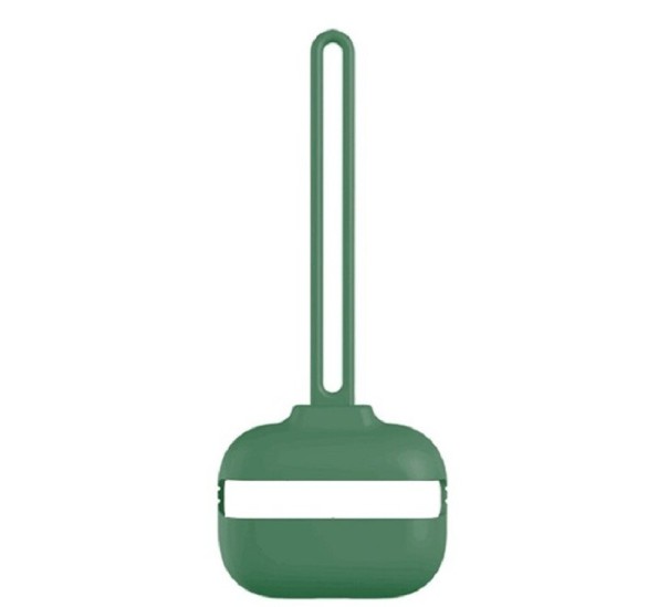 Capa para estojo de Apple Airpods Pro K2223 verde escuro